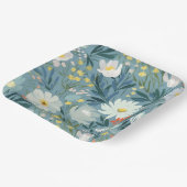 夏の野草地 ペーパープレート (傾斜あり)