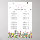 夏の野草座図 ポスター (正面)