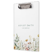 夏の野草畑 クリップボード (左)