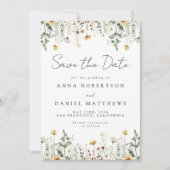 夏の野草畑 セーブザデート (正面)