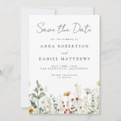 夏の野草畑 セーブザデート (正面)