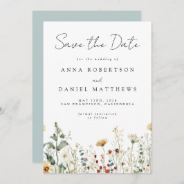 夏の野草畑 セーブザデート