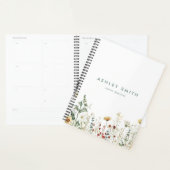 夏の野草畑 プランナー手帳 (ディスプレー)