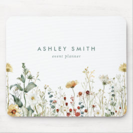 夏の野草畑 マウスパッド