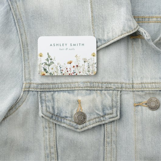 夏の野草畑 名札 (インサイチュ)