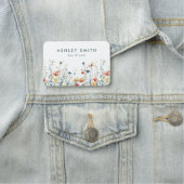 夏の野草畑 名札 (インサイチュ)