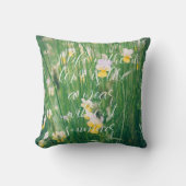 夏の野草 クッション (正面)