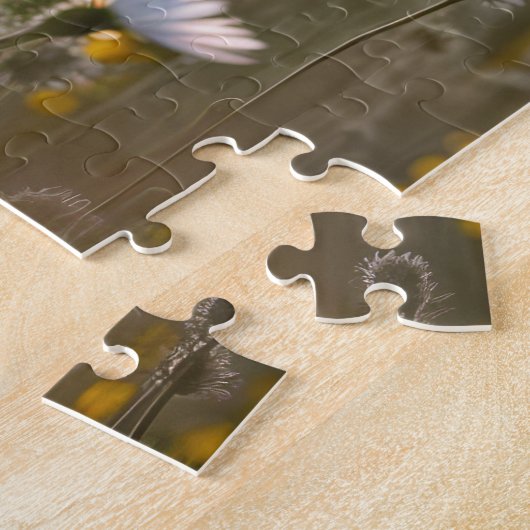 夏の野草 ジグソーパズル (側面)