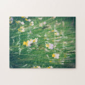 夏の野草 ジグソーパズル (横)