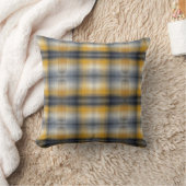 夏の金ゴールド クッション (ブランケット)