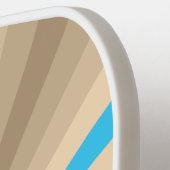 夏の錯覚 ピックルボールラケット (左詳細)