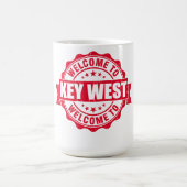 夏の鍵西 – フロリダ コーヒーマグカップ (中央)