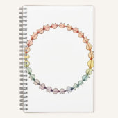 夏の開花 ノートブック (正面)