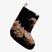 夏の間のナチュラルフラワーブッシュaro スモールクリスマスストッキング (正面 (吊り時))