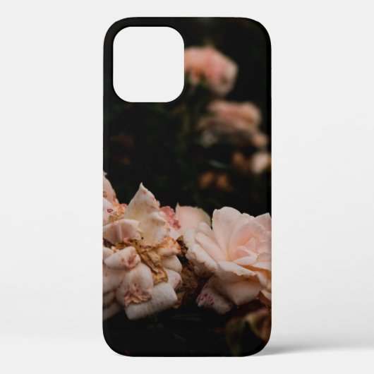 夏の間のナチュラルフラワーブッシュaro Case-Mate iPhoneケース (裏面)