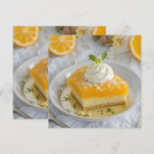 夏の陽だまりのひと切れ セーブザデート (正面/裏面)