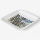 夏の隠れ家 ペーパープレート (傾斜あり)