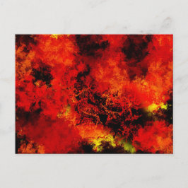 夏の雨雲3 ポストカード