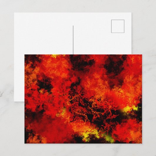 夏の雨雲3 ポストカード (正面/裏面)