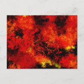 夏の雨雲3 ポストカード (正面)