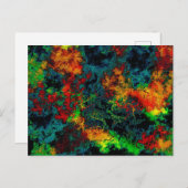 夏の雨雲5 ポストカード (正面/裏面)