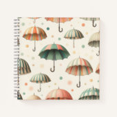 夏の雨 ノートブック (正面)