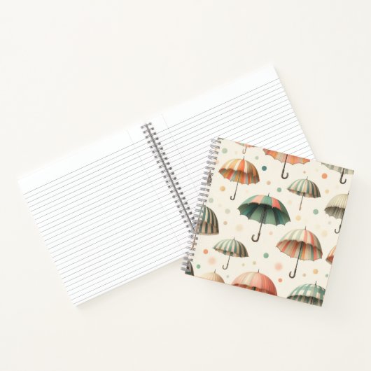 夏の雨 ノートブック (内部)