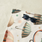 夏の雨 ビーチタオル (インサイチュ)