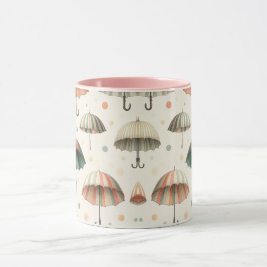 夏の雨 マグカップ (中央)