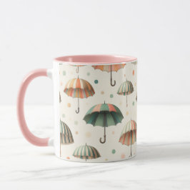 夏の雨 マグカップ