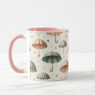 夏の雨 マグカップ
