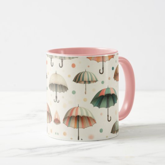 夏の雨 マグカップ (正面右)