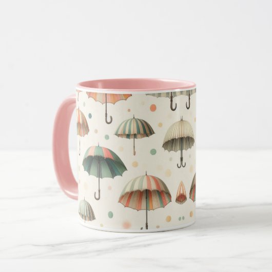 夏の雨 マグカップ (正面左)