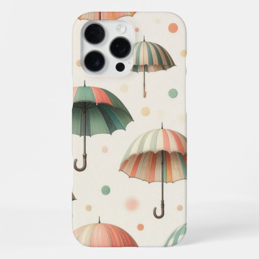 夏の雨 iPhoneケース (裏面)