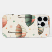 夏の雨 iPhoneケース (裏面横)