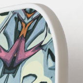 夏の雪片 ピックルボールラケット (左詳細)