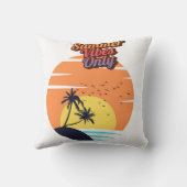 夏の雰囲気のみ クッション (裏面)