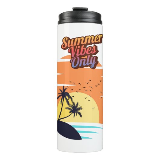 夏の雰囲気のみ タンブラー (正面)