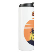 夏の雰囲気のみ タンブラー (回転左)