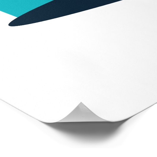 夏の雰囲気のみ。 ポスター (角)