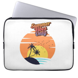 夏の雰囲気のみ。 ラップトップスリーブ