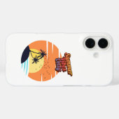 夏の雰囲気のみ Case-Mate iPhoneケース (裏面 (横))