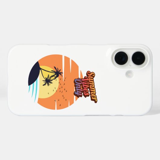 夏の雰囲気のみ Case-Mate iPhoneケース (裏面 (横))