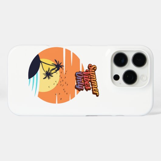 夏の雰囲気のみ Case-Mate iPhoneケース (裏面 (横))