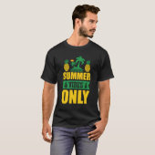 夏の雰囲気のみ Tシャツ (正面フル)
