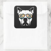 夏の雰囲気をいじめさせる スクエアシール (バッグ)