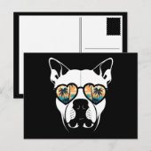 夏の雰囲気をいじめさせる ポストカード (正面/裏面)