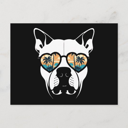 夏の雰囲気をいじめさせる ポストカード (正面)