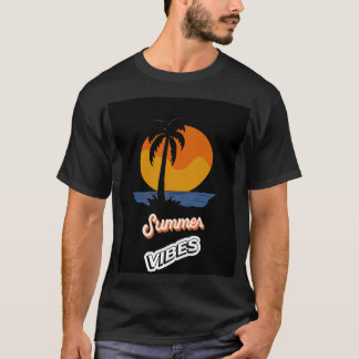夏の雰囲気ヴィンテージTシャツ Tシャツ