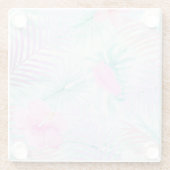 夏の雰囲気 ガラスコースター (裏面)